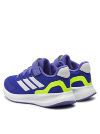 Adidas Runfalcon Chaussures Bleu Enfants — immagine 3