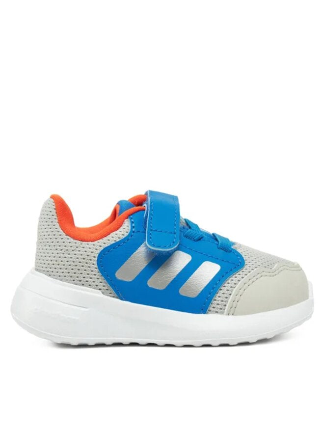 Adidas Tensaur Run 3.0 Infant Scarpe Grigie Blu Bambini