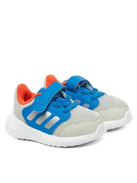 Adidas Tensaur Run 3.0 Infant Scarpe Grigie Blu Bambini — immagine 2