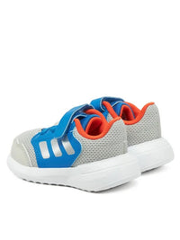 Adidas Tensaur Run 3.0 Infant Scarpe Grigie Blu Bambini — immagine 3