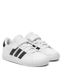 Chaussures Adidas Grand Court 2.0 Blanches Enfant — immagine 2