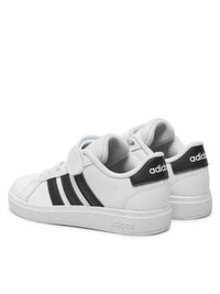 Chaussures Adidas Grand Court 2.0 Blanches Enfant — immagine 3