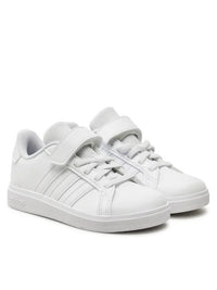 Chaussures Adidas Grand Court 2.0 Blanches Enfant — immagine 2