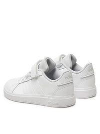 Chaussures Adidas Grand Court 2.0 Blanches Enfant — immagine 3