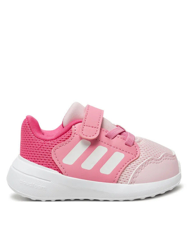 Chaussures Adidas Tensaur Run 3.0 Bébé Fille Rose Blanc