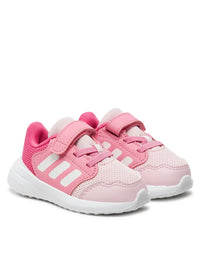 Chaussures Adidas Tensaur Run 3.0 Bébé Fille Rose Blanc — immagine 2