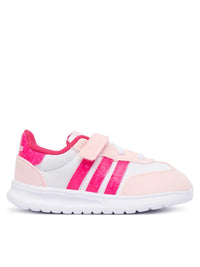 Baskets Adidas Run 70s 2.0 Chaussures Rose Blanches Enfant — immagine 1