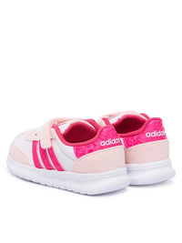 Baskets Adidas Run 70s 2.0 Chaussures Rose Blanches Enfant — immagine 3
