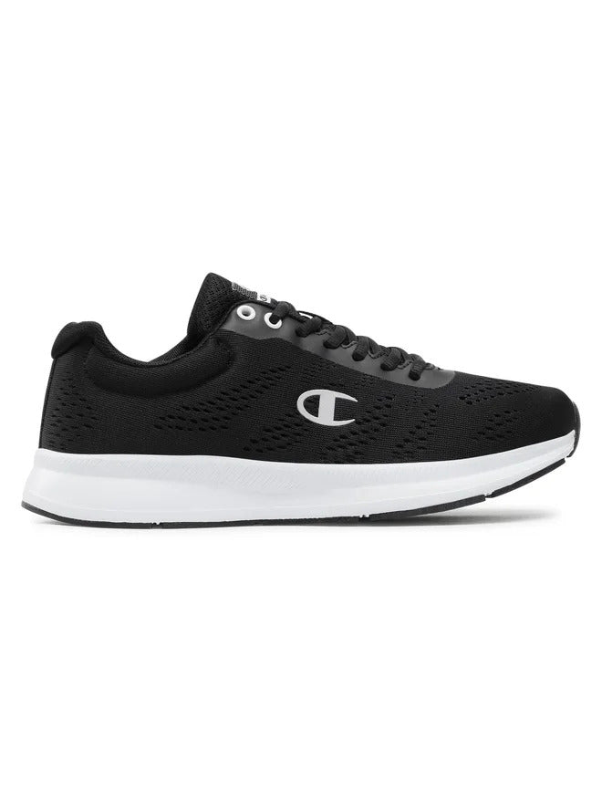 Champion Chaussures basses noires roses pour fille