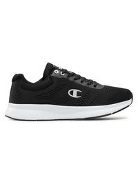 Champion Chaussures basses noires roses pour fille — immagine 1