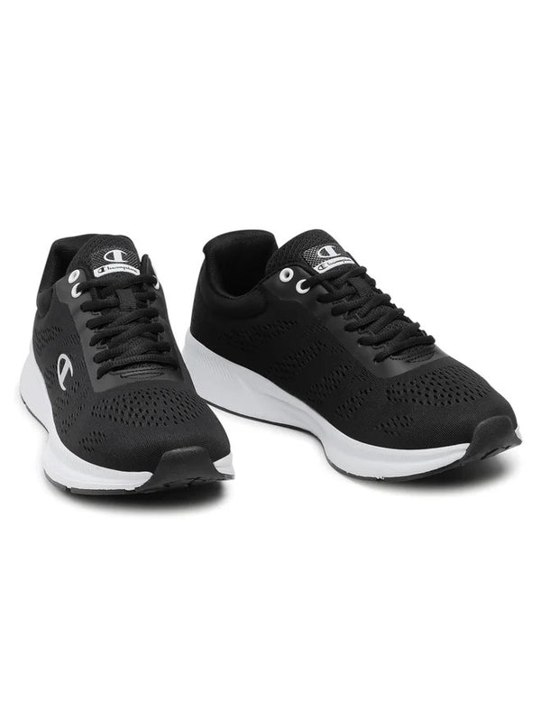 Champion  Low Cut Scarpe Nere Rosa Bambina