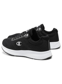 Champion Chaussures basses noires roses pour fille — immagine 3
