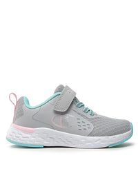 Champion Bold G Ps Chaussures Gris Vert Enfant — immagine 1