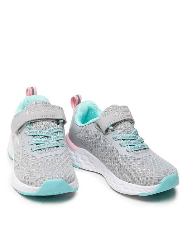Champion Bold G Ps Scarpe Grigie Verdi  Bambina