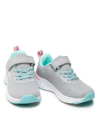 Champion Bold G Ps Chaussures Gris Vert Enfant — immagine 2