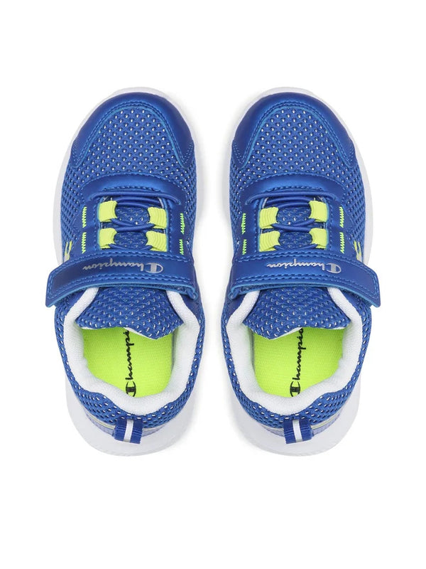 Champion Shout Out B Ps Scarpe Blu Bambini