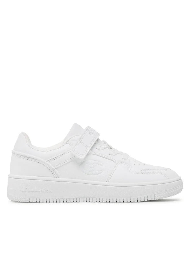 Champion Rebound 2.0 Low B Ps Chaussures Blanches Enfant