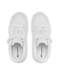 Champion Rebound 2.0 Low B Ps Chaussures Blanches Enfant — immagine 2