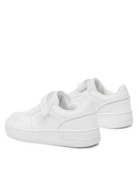 Champion Rebound 2.0 Low B Ps Chaussures Blanches Enfant — immagine 3