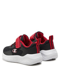 Chaussures Champion softy evolve Noir Rouge Enfant — immagine 3