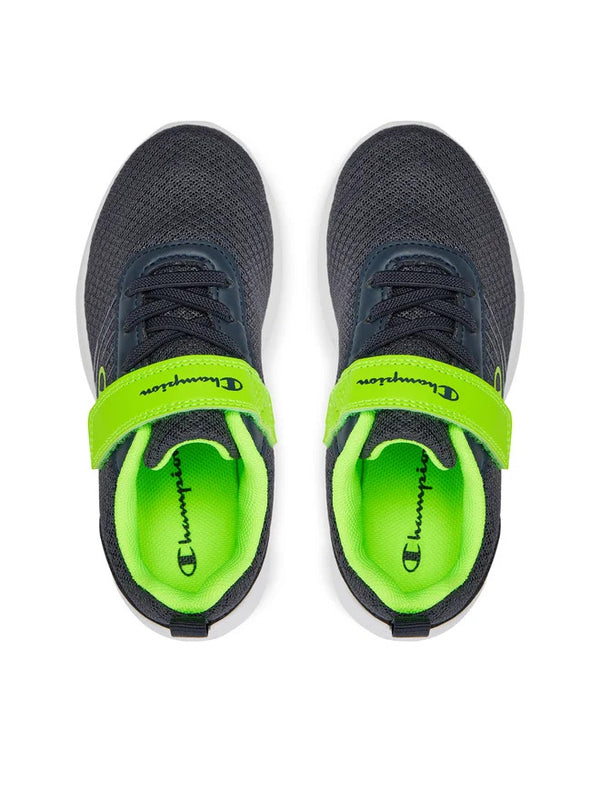 Champion Low Cut Cloud Adv B Ps Scarpe Nere Bambino