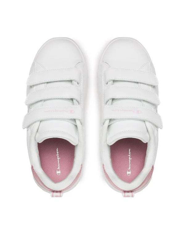 Champion Angel G Ps Scarpe Bianche Bambina