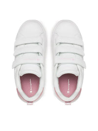 Champion Angel G Ps Chaussures Blanches Enfant — immagine 2
