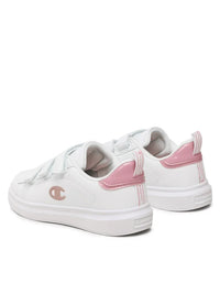 Champion Angel G Ps Chaussures Blanches Enfant — immagine 3