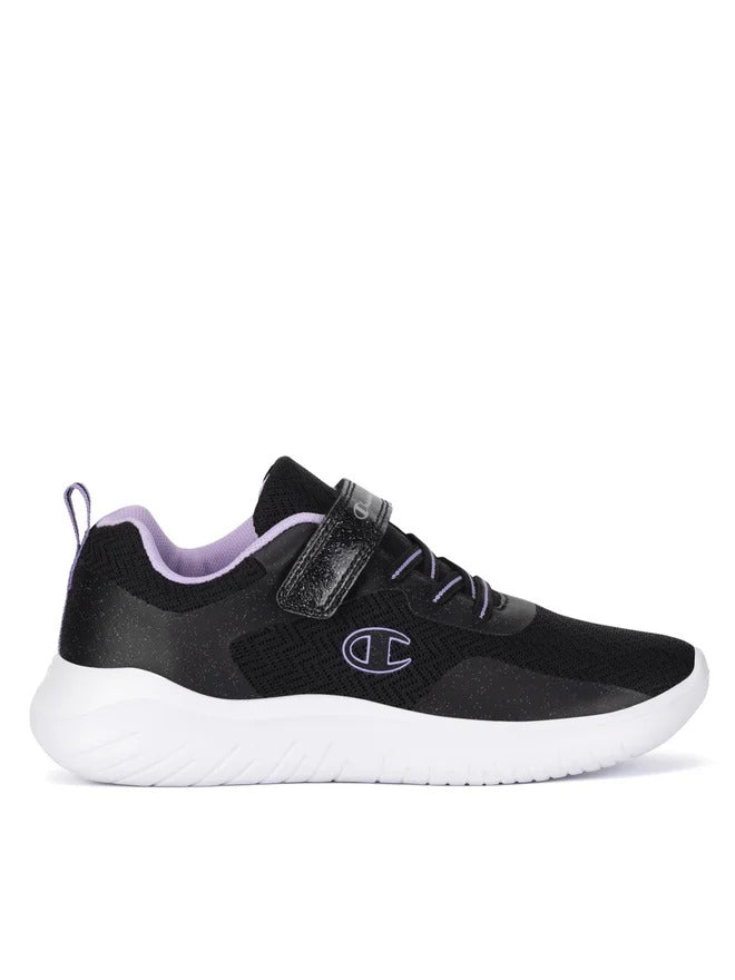 Champion Softy Evolve G Ps Chaussures basses noir lilas enfant