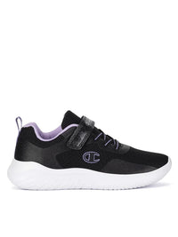 Champion Softy Evolve G Ps Chaussures basses noir lilas enfant — immagine 1