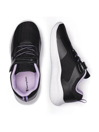 Champion Softy Evolve G Ps Chaussures basses noir lilas enfant — immagine 2