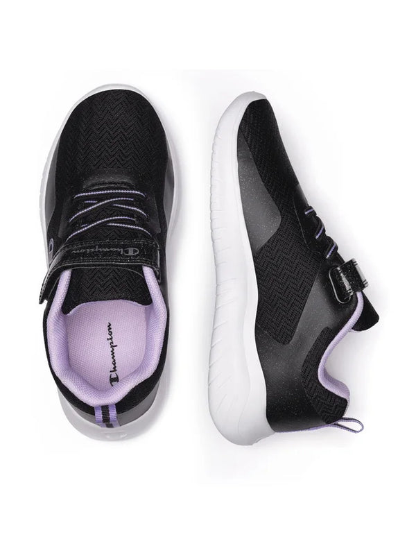Champion Softy Evolve G Ps Low Cut Scarpe Nere Lilla Bambina