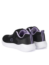 Champion Softy Evolve G Ps Chaussures basses noir lilas enfant — immagine 3