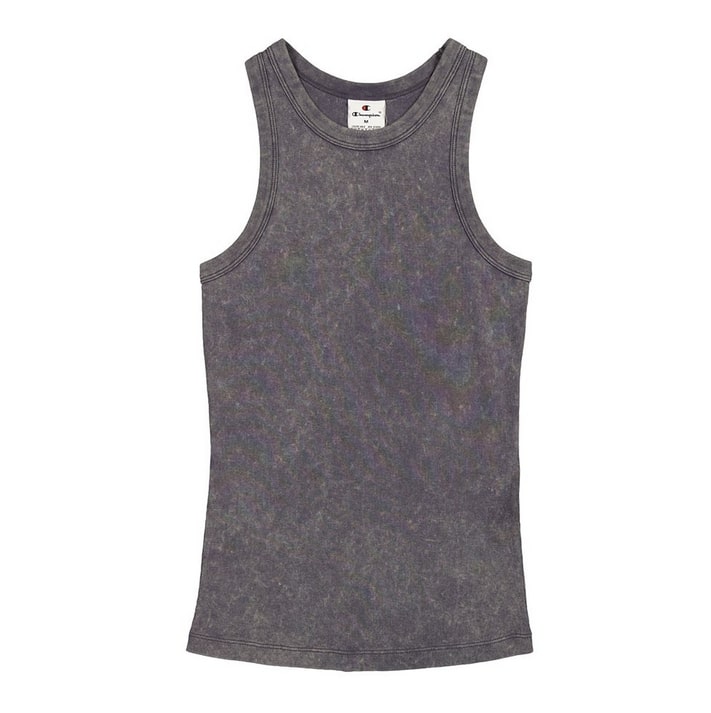 Champion Canotta Sportiva Grigia Donna