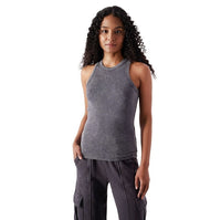 Champion Canotta Sportiva Grigia Donna — immagine 3