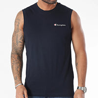 Champion Canotta Sportiva Blu Uomo — immagine 1
