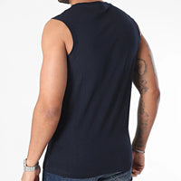 Champion Canotta Sportiva Blu Uomo — immagine 2