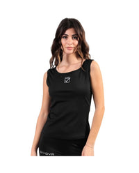 Givova Basic Canotta Sportiva Nera Unisex — immagine 1