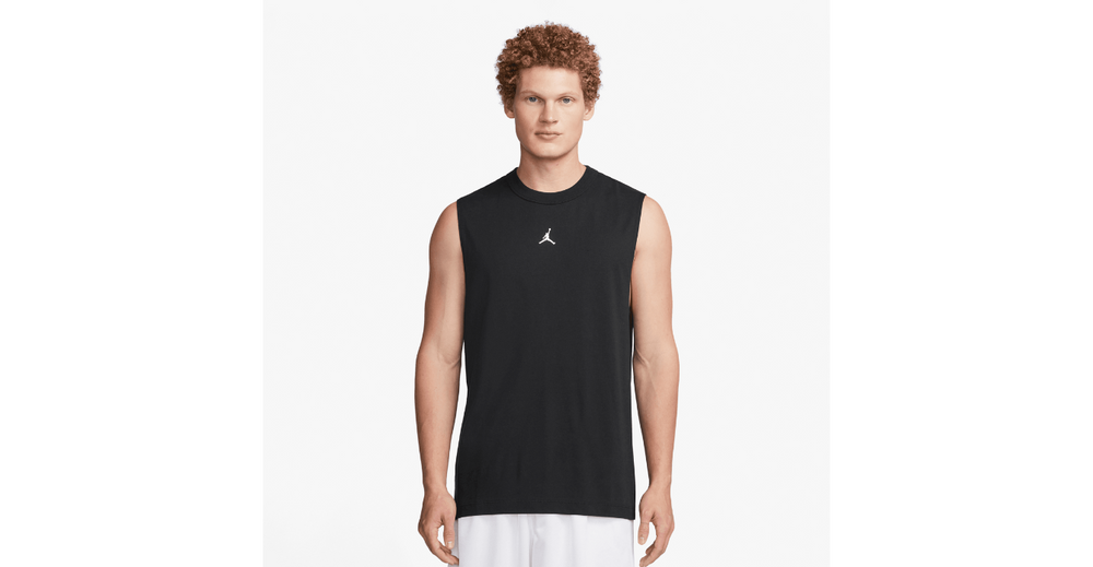 Jordan Sport Dri-Fit Canotta Nera Uomo
