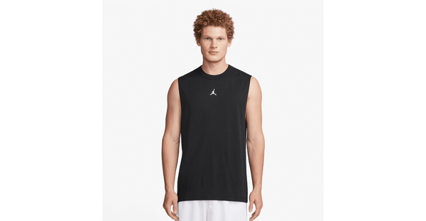 Jordan Sport Dri-Fit Canotta Nera Uomo