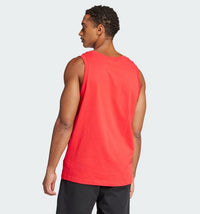 Débardeur de sport Adidas Essentials Aeroready Rouge Homme — immagine 3