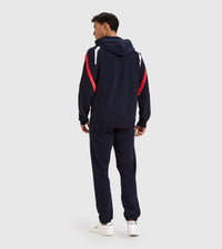 Diadora Fz Core  Completo Tuta Blu Uomo — immagine 3