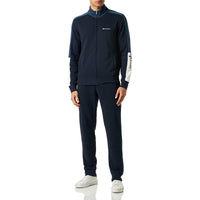 Champion Full Zip Suit Completo Tuta Blu Uomo — immagine 1