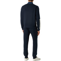 Champion Full Zip Suit Completo Tuta Blu Uomo — immagine 2