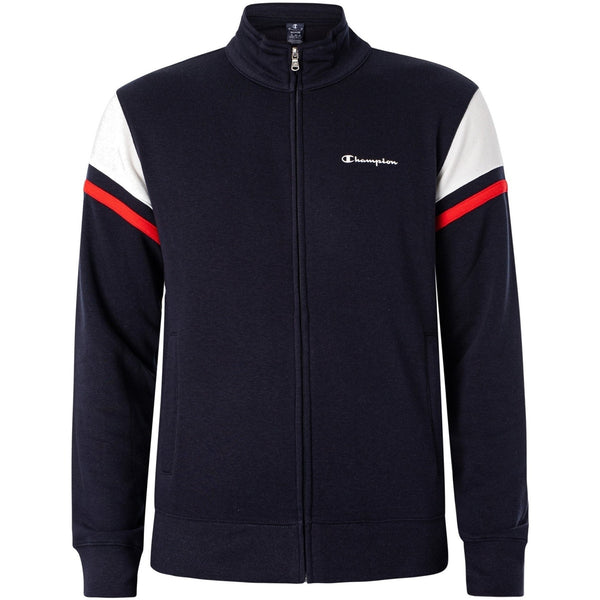 Champion Full Zip Tracksuit Completo Tuta Nero Uomo