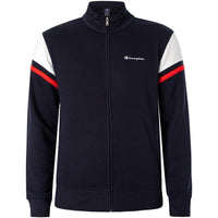 Champion Full Zip Tracksuit Completo Tuta Nero Uomo — immagine 2