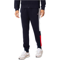 Champion Full Zip Tracksuit Completo Tuta Nero Uomo — immagine 3