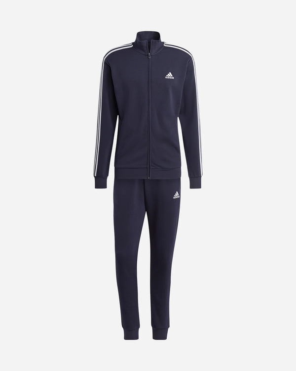 Adidas 3stripes M Completo Tuta Blu Uomo
