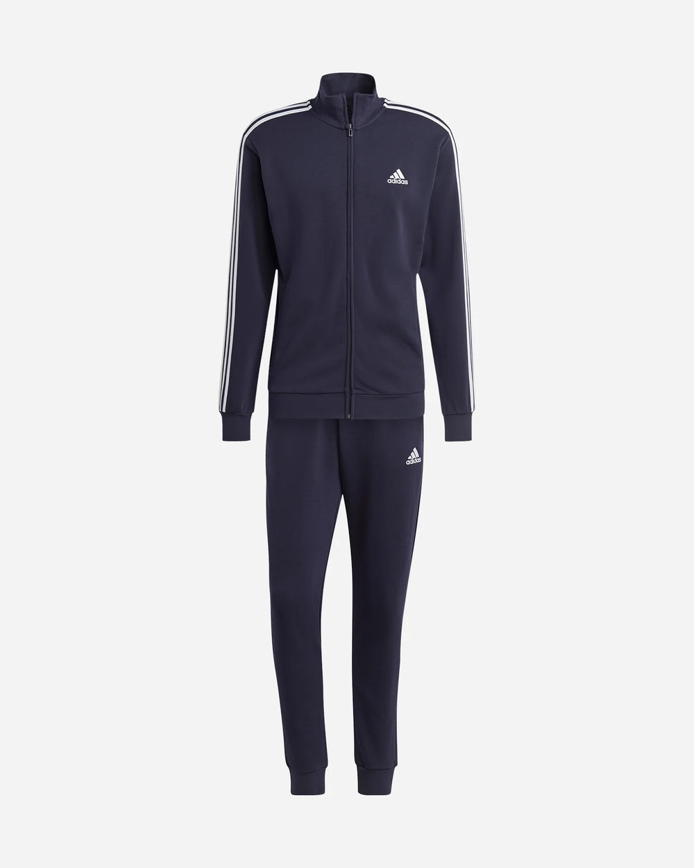 Adidas 3stripes M Ensemble de survêtement bleu pour homme