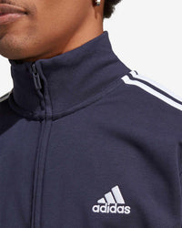Adidas 3stripes M Ensemble de survêtement bleu pour homme — immagine 4
